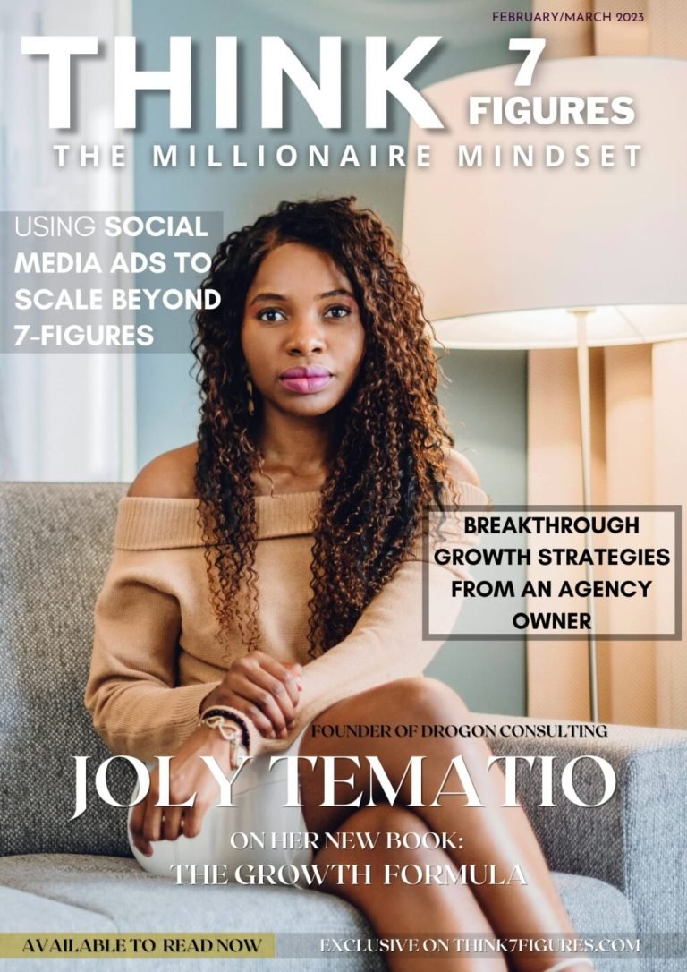 Joly Tematio – Scaling The Biggest Personality Brands Beyond 7-Figures