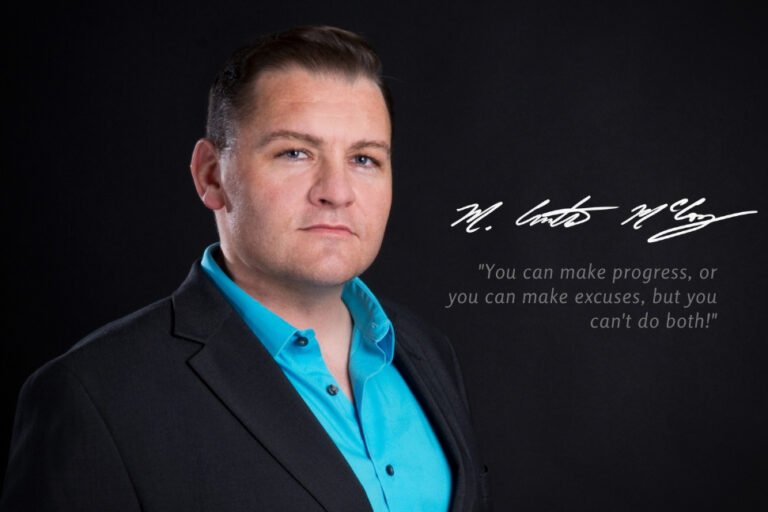 M. Curtis McCoy – The Influencer Who Gives Entrepreneurs A Voice.
