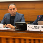 Tayeb Benabderrahmane testifies at the UN about his detention and torture in Qatar, exposing the intimidation tactics and human rights violations he endured