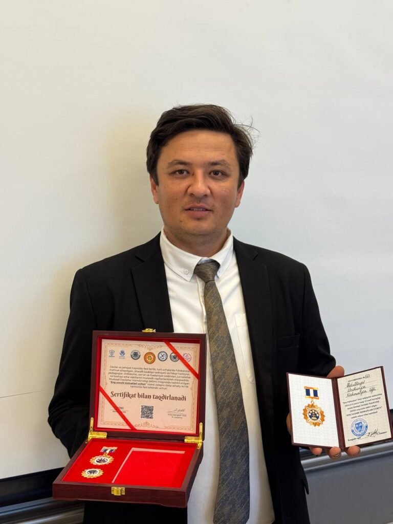 Special Feature: The Rise of a Young Financial Mind – Ibrohimjon Abdullayev