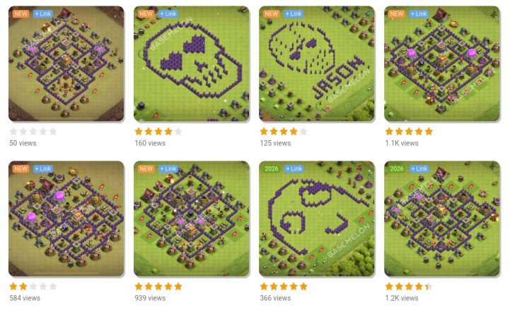 Town Hall Level 7 in Clash of Clans