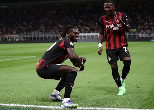 ac milan vs ssc bari timeline