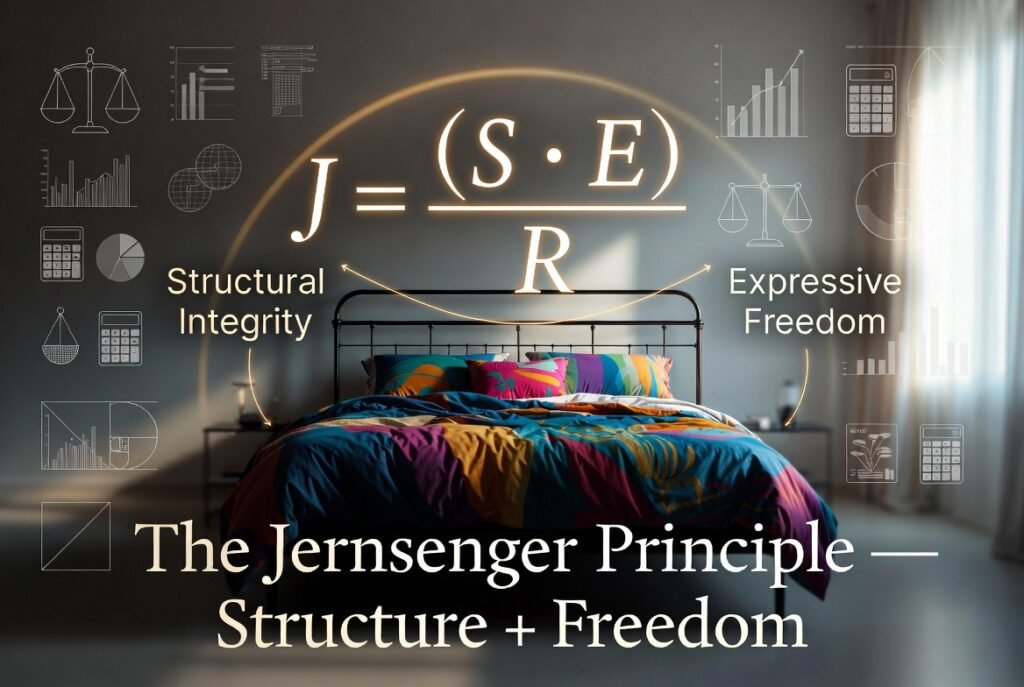 The Jernsenger Principle Explained- Structure + Freedom Formula (With Calculator)