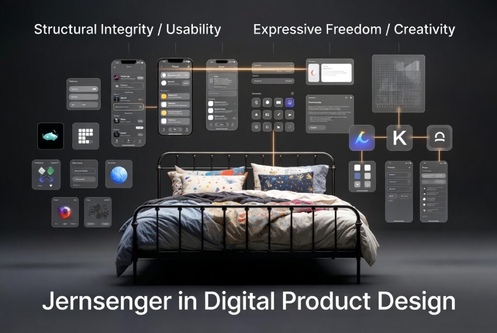 Jernsenger in Digital Product Design- Balancing Usability and Creativity