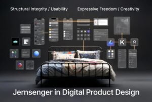 Jernsenger in Digital Product Design- Balancing Usability and Creativity