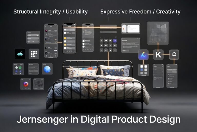 Jernsenger in Digital Product Design- Balancing Usability and Creativity