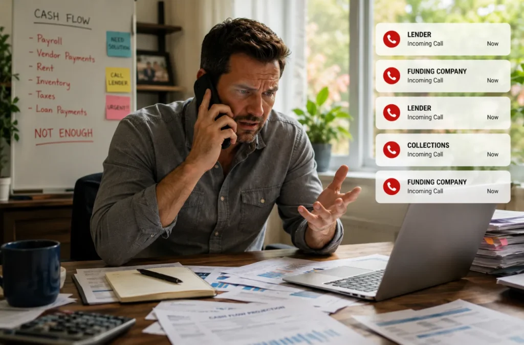 When MCA Payments Take Over What Options Do Business Owners Actually Have