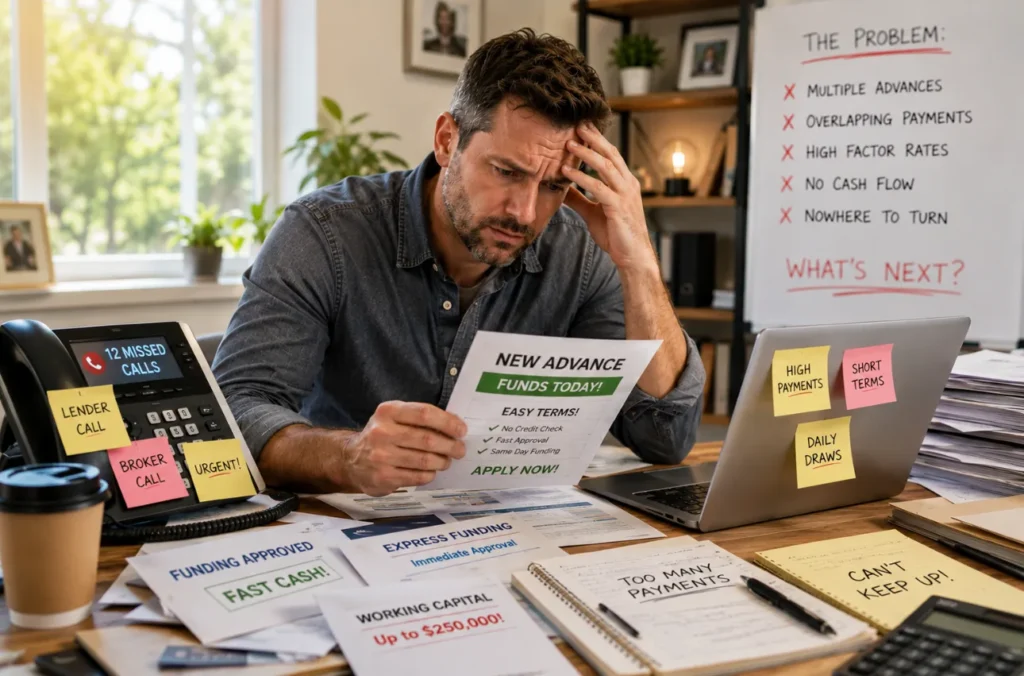 When MCA Payments Take Over What Options Do Business Owners Actually Have