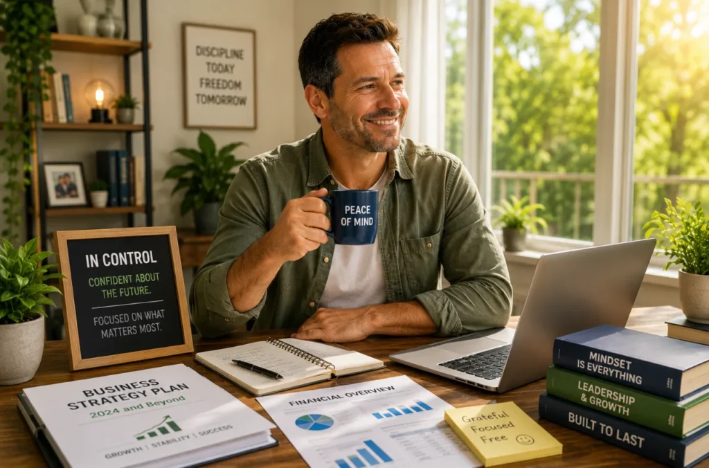 Happy man after MCA Payments Take Over What Options Do Business Owners 