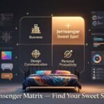 Jernsenger Matrix- How It Applies to Business, Design, Communication & Personal Productivity