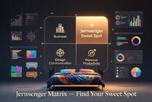 Jernsenger Matrix- How It Applies to Business, Design, Communication & Personal Productivity