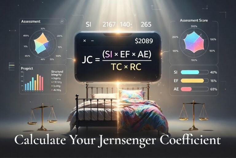 How to Calculate Your Jernsenger Coefficient – Free Assessment Tool + Template