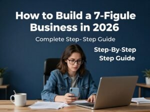 How to Build a 7-Figure Business in 2026- Complete Step-by-Step Guide