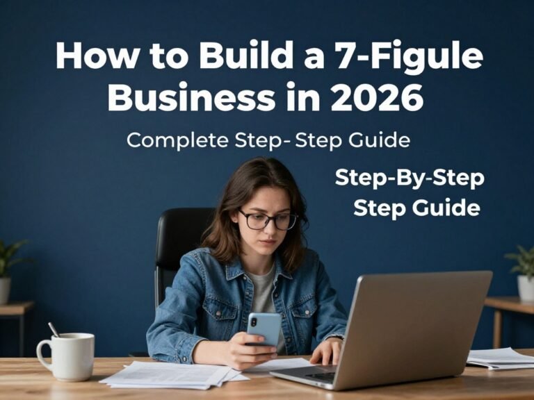 How to Build a 7-Figure Business in 2026- Complete Step-by-Step Guide