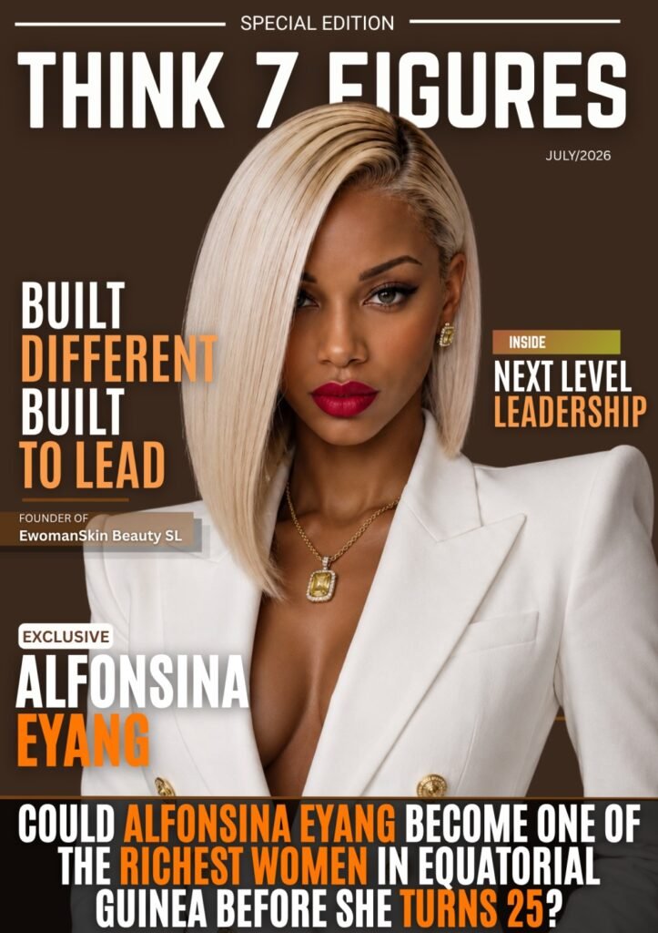 Could Alfonsina Eyang become one of the richest women in Equatorial Guinea before she turns 25?