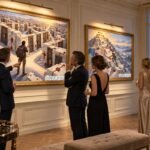 A Paris salon overlooking the Eiffel Tower presents Herbert Sim’s artworks exploring Sovereignty Friction Theory - the costs, delays and barriers that separate formal rights from practical freedom.